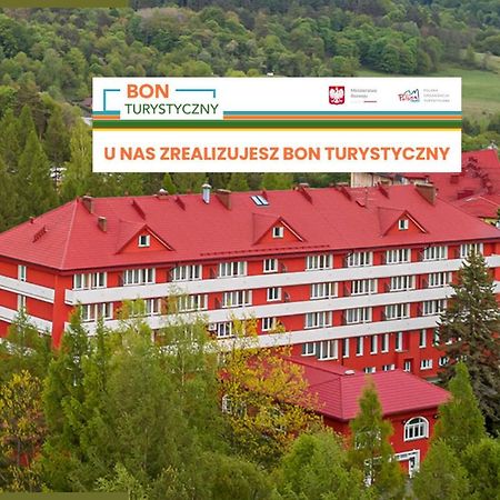 Готель Osrodek Uzdrowiskowy Beskid Висова-Здруй Екстер'єр фото