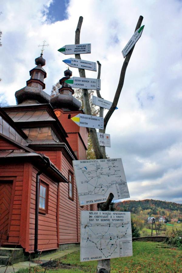 Готель Osrodek Uzdrowiskowy Beskid Висова-Здруй Екстер'єр фото
