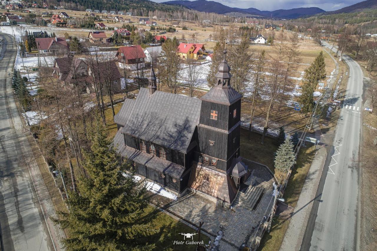 Готель Osrodek Uzdrowiskowy Beskid Висова-Здруй Екстер'єр фото