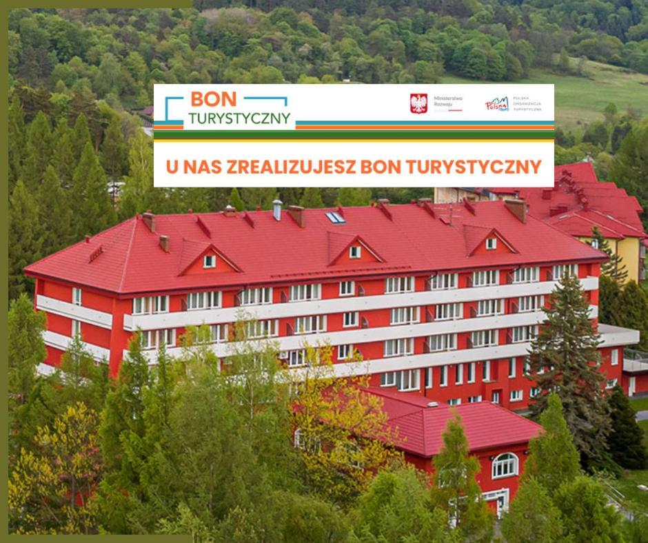 Готель Osrodek Uzdrowiskowy Beskid Висова-Здруй Екстер'єр фото
